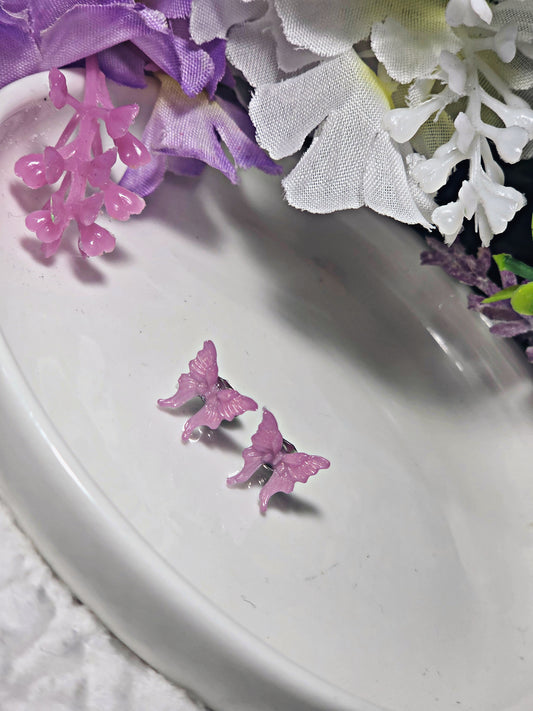 🦋Butterfly Earrings🦋 (Pink)