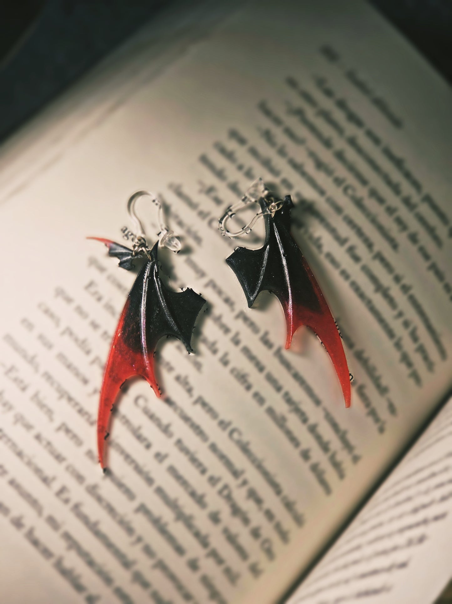 🔥Dragon Wings Earrings🔥 (Red)