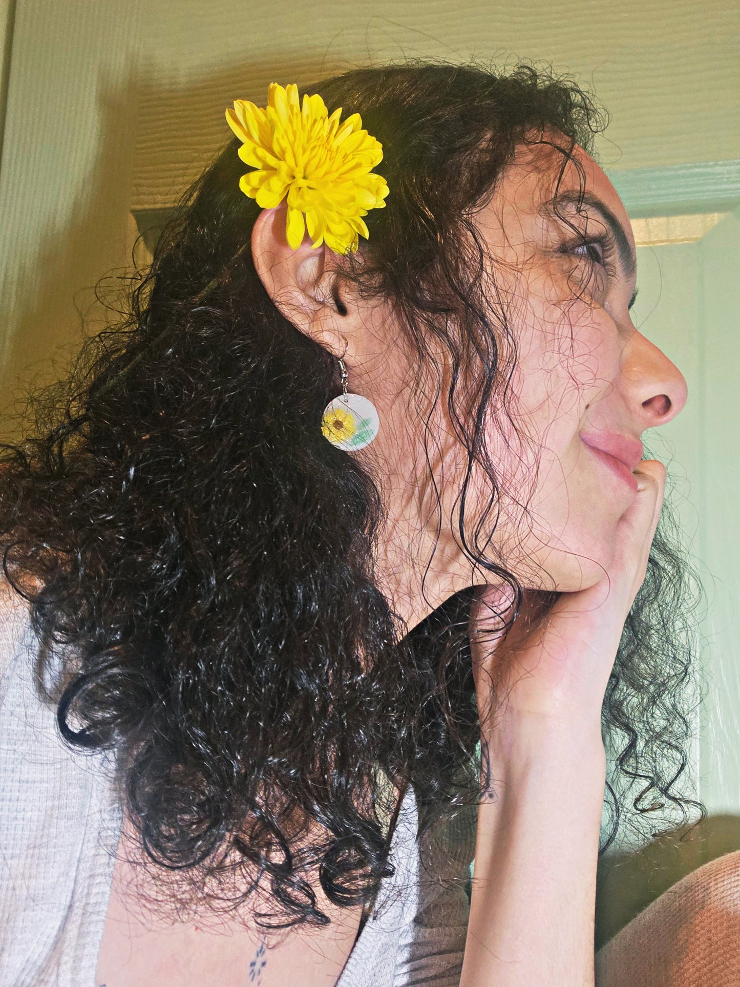 🌻Sunflower Earrings🌻 (Set of 2)