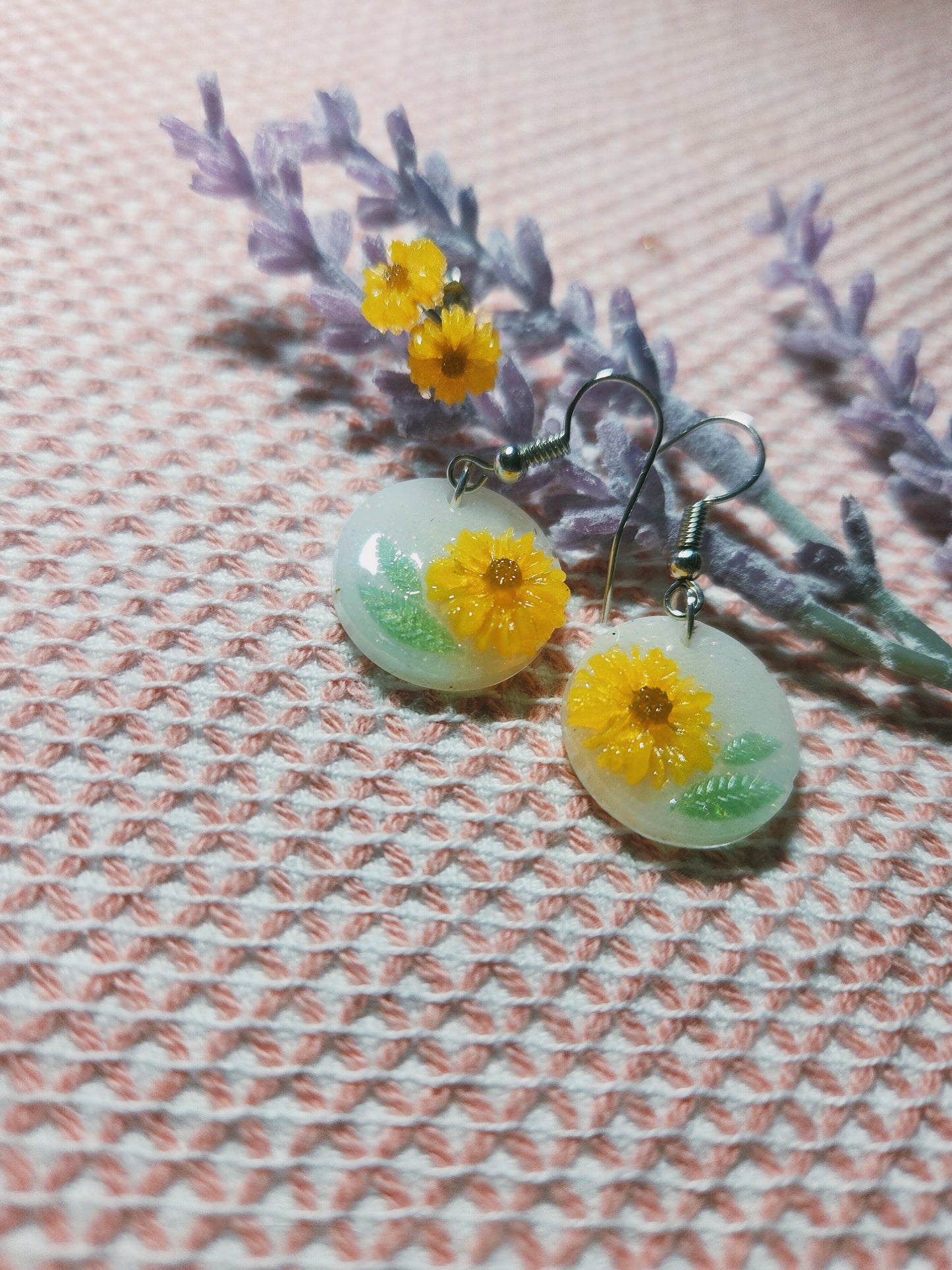 🌻Sunflower Earrings🌻 (Set of 2)