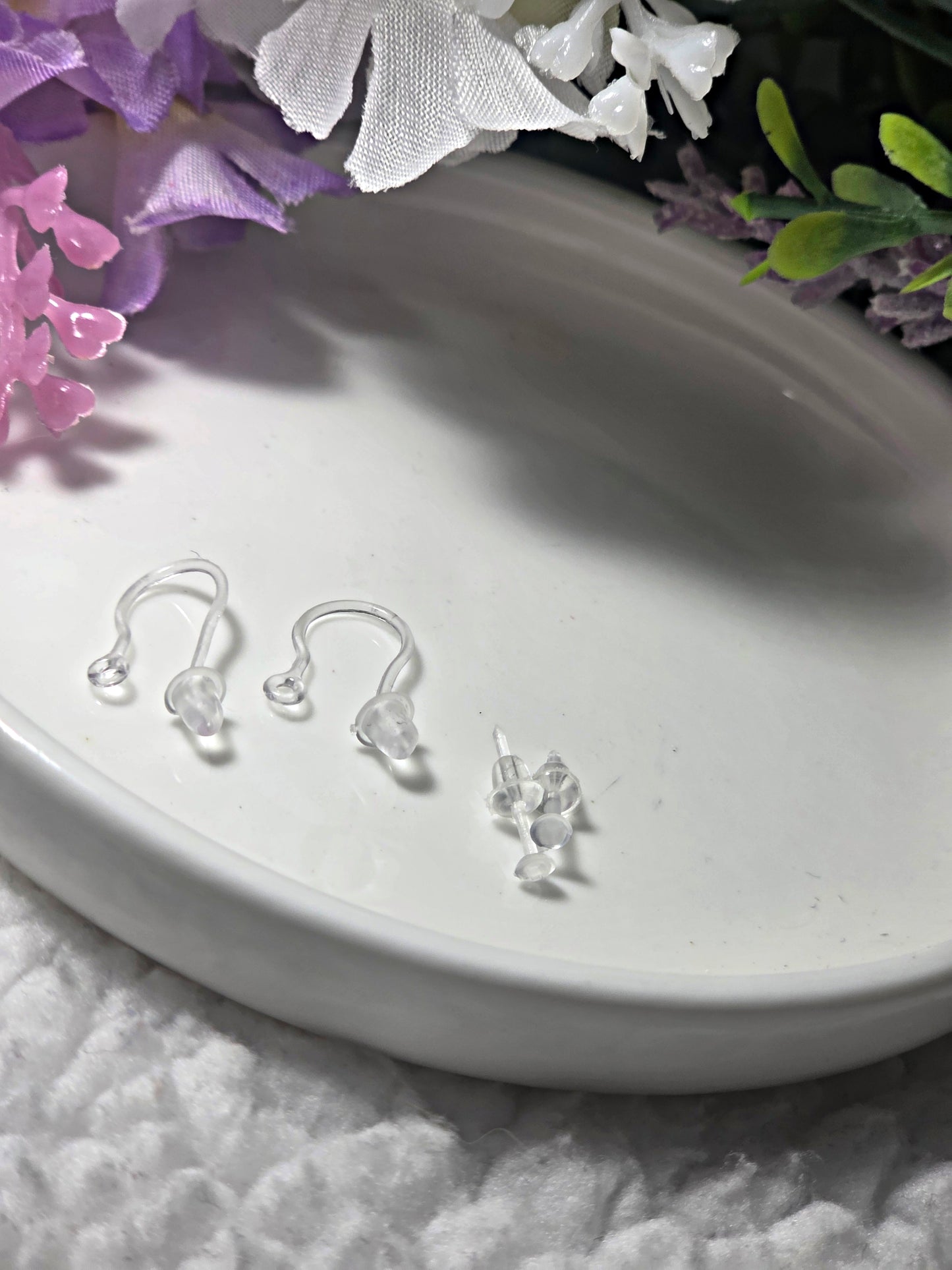 💖Heart Cat Earrings💖 (Pink)